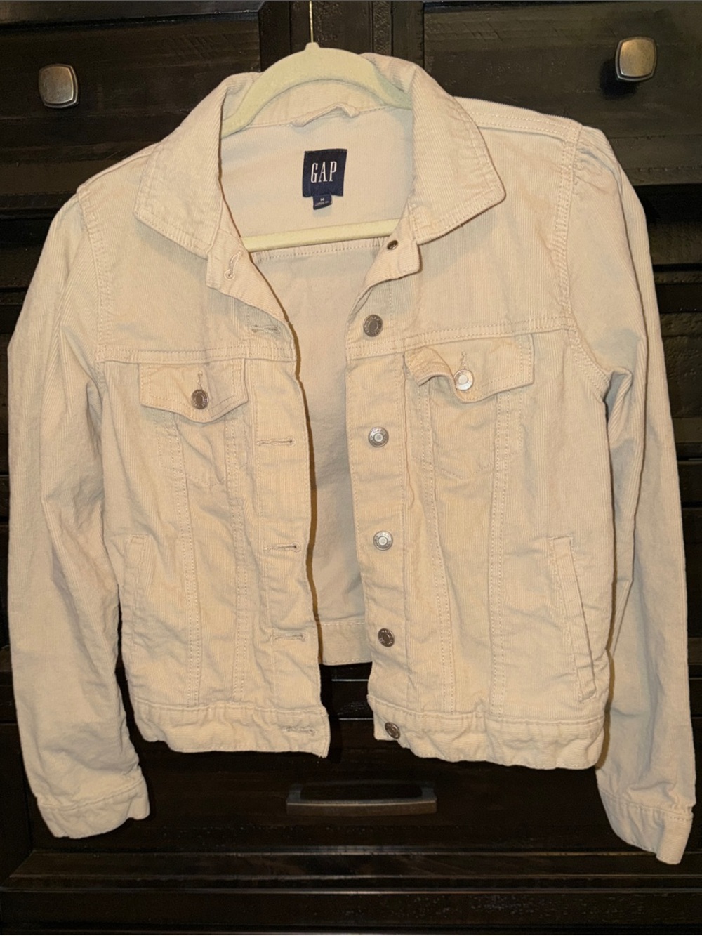 GAP Women's Beige Corduroy Jacket